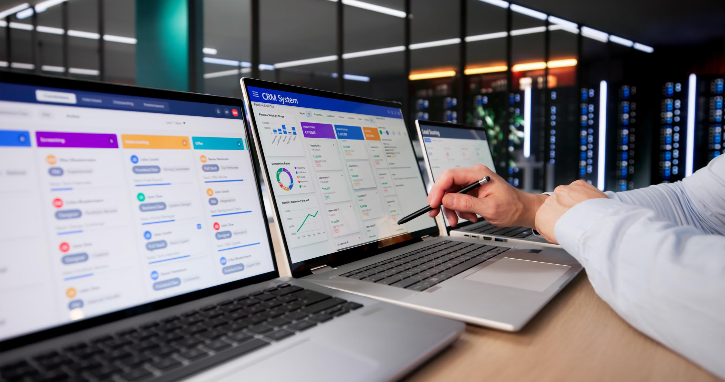 Custom software or integrated system development